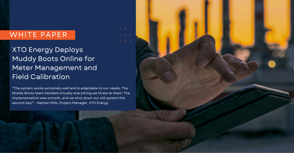 XTO Energy Deploys Muddy Boots “Measure”