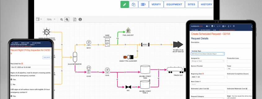 news All in one operations software Mock up