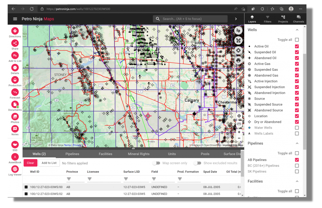 Petro Ninja Mapping Integration