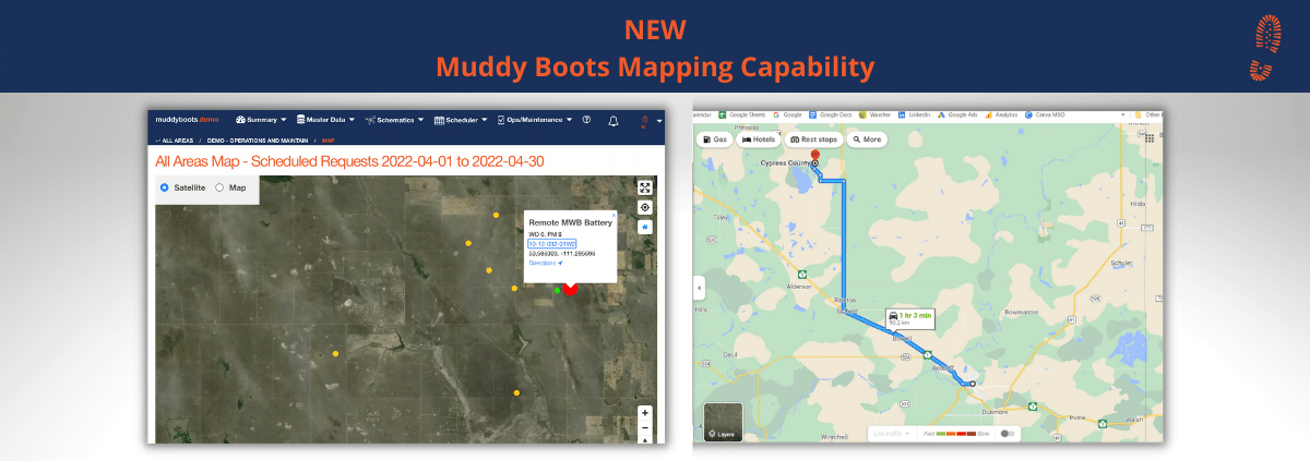 New Mapping Feature: See what work is due near you!