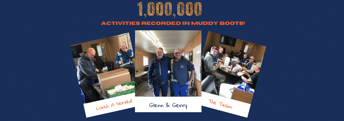 Celebrating 1,000,000 Recorded Activities