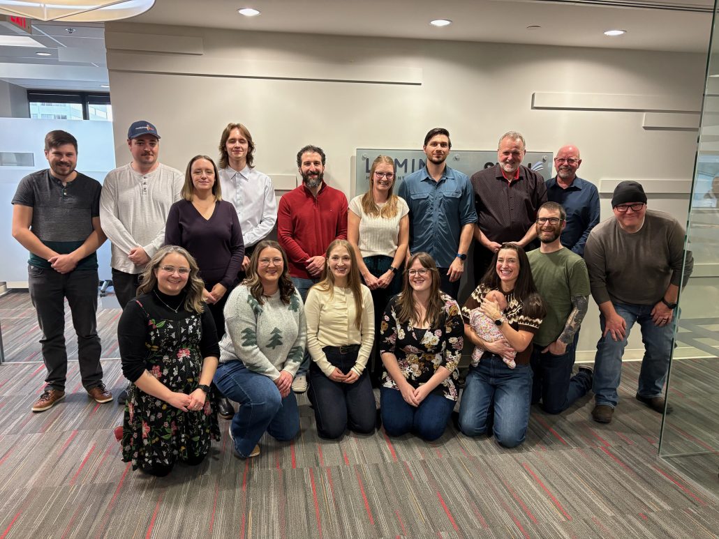 Team image of the muddyboots staff 