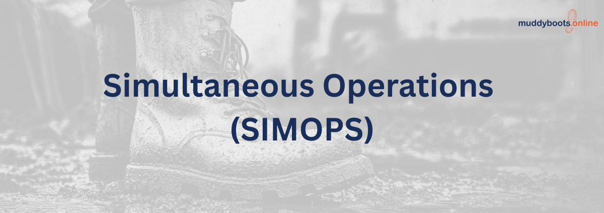Simultaneous Operations (SIMOPS)